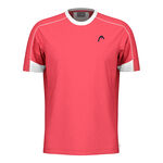 Abbigliamento HEAD HEAD Play Tech Maglietta Uomini-Rosso