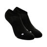 Multiplier Running No-Show Calze Da Corsa Confezione Da 2-Nero,Bianco