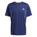 Abbigliamento adidas adidas Tech Maglietta Uomini-Blu Scuro