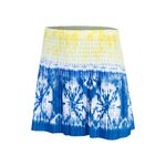 Abbigliamento Da Tennis Lucky in Love Long Hot Tropic Smocked Skirt