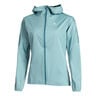 X-Alp Waterproof Giacca da corsa Donna-grigio-blu