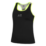 Abbigliamento Endless Endless Flow Canottiera Donna - nero, verde