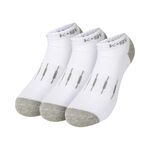 Abbigliamento K-Swiss K-Swiss Calzini Da Tennis Confezione Da 3 Donna-Bianco,Grigio Chiaro