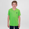 Crew Inside Out V-Neck Maglietta Ragazzi-Verde Neon,Blu Scuro