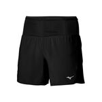 Abbigliamento Mizuno Mizuno Multi Pocket Pantaloncini da corsa Uomini - nero, 