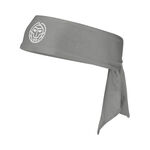 Abbigliamento da tennis BIDI BADU BIDI BADU The Aerodynamic Move Bandana-Grigio Scuro