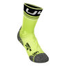 Runner's Mid One Calze Da Corsa Uomini-Verde,Nero