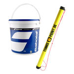 Pallina Play and Stay Babolat Babolat (Stage 2) Secchiello Da 36