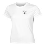 Abbigliamento Quiet Please Quiet Please Retriever Maglietta Donna-Bianco