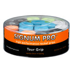 Overgrip Signum Pro Signum Pro Tour Grip Confezione Da 30-Multicolore