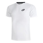 Abbigliamento Bullpadel Bullpadel Lili 25V Maglietta Uomini-Bianco,Nero