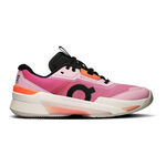 Scarpe da tennis On On THE ROGER Pro Fire  AC Scarpa per tutte le superfici Donna-rosa, arancione