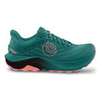 Scarpe da corsa TOPO ATHLETIC TOPO ATHLETIC Ultraventure 4 Scarpa da trail Donna - color petrolio, rosa