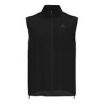 Abbigliamento Odlo Odlo Zeroweight Gilet da corsa Uomini - nero, 