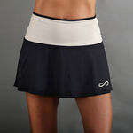 Abbigliamento Endless Endless Mile Gonna Donna-Nero,Oro