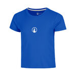 Abbigliamento Quiet Please Quiet Please Retriever Canottiera Ragazze - blu, bianco