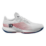 Scarpe da tennis Wilson Wilson Kaos Swift 1.5 2024 CLY Scarpa Per Terra Rossa Donna-Bianco,Rosso