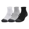 Performance Tech Quarter Calzini Da Tennis Confezione Da 3-Grigio,Multicolore