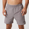 Borg Zip Pantaloncini Uomini-Beige
