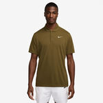 Abbigliamento da tennis Nike Nike Court Dri-Fit Solid Polo Uomini-Oliva
