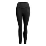 Abbigliamento Odlo Odlo Active 365 Calzamaglia Da Corsa Donna-Nero
