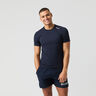 Athletic Maglietta Uomini-Blu Scuro