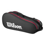 Wilson Wilson Tour Advantage Borsa Per Racchetta Da 6-Nero
