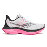 Scarpe da corsa Saucony Saucony Kinvara 16 Scarpe neutrali Donna-bianco, nero