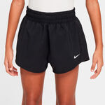 Abbigliamento da tennis Nike Nike Dri-Fit Onr 2in1 3in Pantaloncini Ragazze-nero
