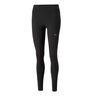 Run Favorite Regular Rise Long Calzamaglia Donna-Nero