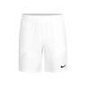 Court Dri-Fit Advantage 9in Pantaloncini Uomini-Bianco