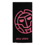 Accessori BIDI BADU BIDI BADU Badehandtuch 70x140cm Asciugamano -nero,rosa