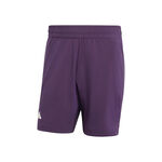 Abbigliamento da tennis adidas adidas Ergo 7Inch Pantaloncini Uomini - viola