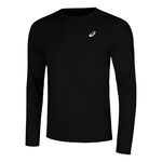 Abbigliamento ASICS ASICS Core Camicia da corsa Uomini-nero