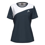 Abbigliamento HEAD HEAD Tie-Break Maglietta Donna - blu scuro, bianco