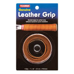 Grip Tourna Tourna Genuine Leather Confezione Da 1-Marrone