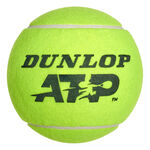 Palline giganti Dunlop Dunlop ATP Giant Ball Gelb Confezione Da 1