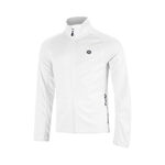 Abbigliamento da tennis BIDI BADU BIDI BADU Crew 2.0 Giacca da allenamento Ragazzi-bianco
