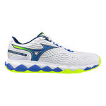 Scarpe da tennis Mizuno Mizuno Wave Enforce Tour 2 Scarpa per tutte le superfici Uomini - bianco, lime