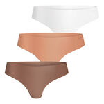 Abbigliamento Björn Borg Björn Borg Invisible Perizoma Confezione Da 3 Donna-Beige