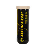 Palline da padel Dunlop Dunlop Pro Padel Tubo Da 3
