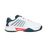 Hypercourt Express 2 Scarpa Per Terra Rossa Bambini-Bianco