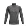 Tech 2.0 Half-Zip Manica lunga Uomini-grigio scuro
