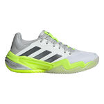 Scarpe da tennis adidas adidas Barricade 13 Scarpa Per Terra Rossa Donna-Bianco,Lime
