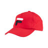 Max Baseball Cappellino-Rosso,Bianco
