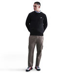 Abbigliamento Nike Nike Club Crew Felpa Uomini-Nero