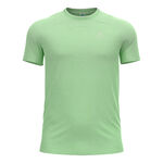 Abbigliamento Odlo Odlo Essential Seamless Camicia da corsa Uomini - mint, 