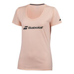 Abbigliamento Babolat Babolat Exercise Maglietta Ragazze-Albicocca