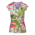 Abbigliamento BIDI BADU Bella 2.0 Tech V-Neck Tee