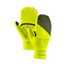 ADV Lumen Fleece Hybrid Guanti Da Corsa-Verde Neon
